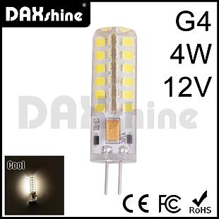 Daxshine 48LED Bulb G4-4W DC12V Cool White 6000-6500K          